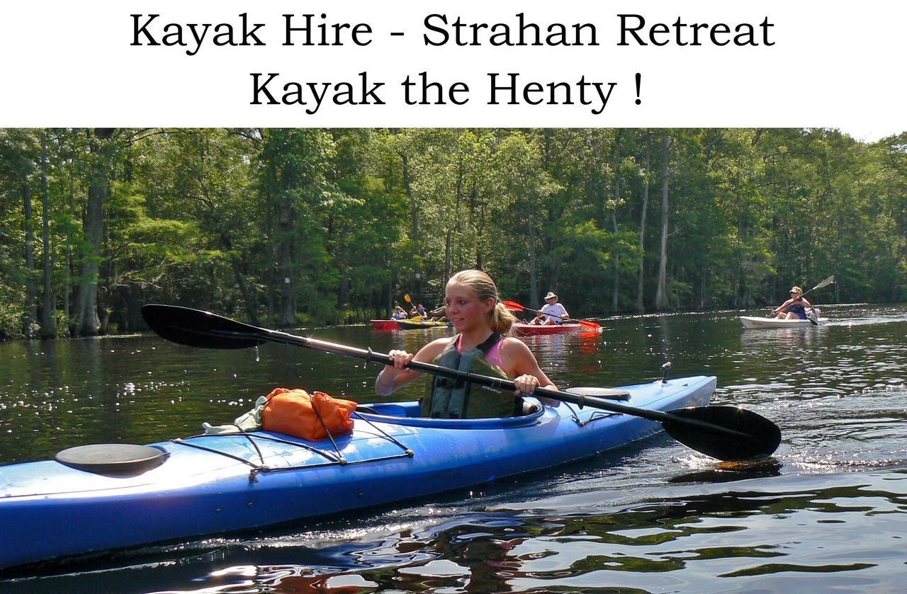 Strahan Retreat Holiday Park Exterior foto
