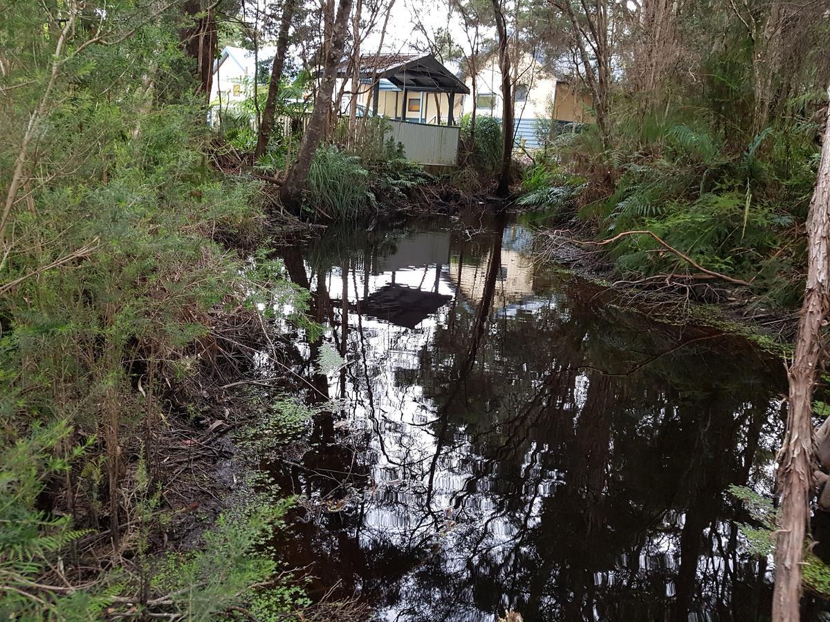 Strahan Retreat Holiday Park Exterior foto